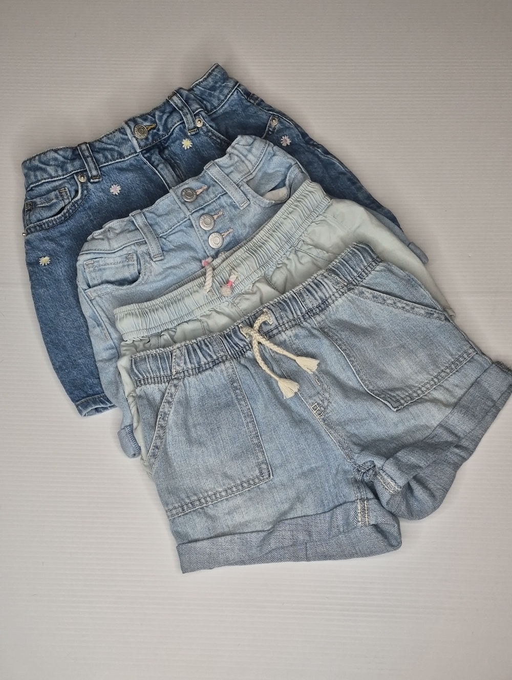 Girl's Shorts & Skirt Lot Size 7